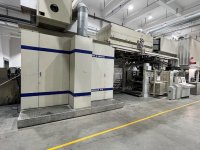 FISCHER & KRECKE 16S Flexo central drum printing press 8 colors