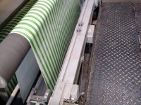 FISCHER & KRECKE 16S Imprimeus Flexo 8 couleurs