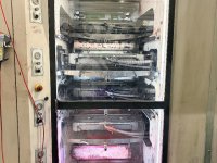 UTECO ONYX - XS Flexo printer 8 colors