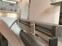 NDC NTH-500 Kaschierung und laminirung Maschine HOT MELT