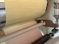 NDC NTH-500 Laminator / coating machine HOT MELT