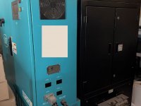 NDC NTH-500 Laminator / coating machine HOT MELT