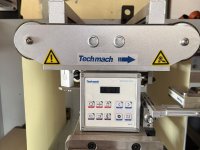 NDC NTH-500 Laminadora HOT MELT