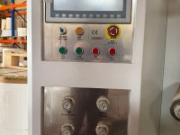 NDC NTH-500 Accoppiatore / spalmatrice HOT MELT