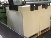 MILLTEX Simplex 1.6 Machine des découpeuses transversales