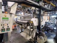 3 schichten TECOM 65-75N – 65 /1700 Blastfolie-extrusionanlage
