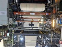 3 schichten TECOM 65-75N – 65 /1700 Blastfolie-extrusionanlage