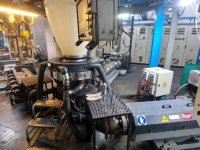 3 layers TECOM 65-75N – 65 /1700 film blowing machine