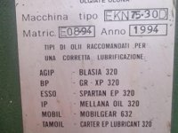 1 layers TECOM EKN 75 – 30D film blowing machine