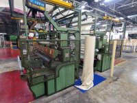 1 couches TECOM EKN 75 – 30D Machine de extrusion de film soufflé