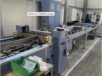 HETTLER MASCHINENBAU COTTON STRING BAG Beutelmascine 