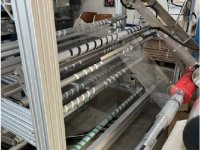 HETTLER MASCHINENBAU COTTON STRING BAG Saldatrice per sacchetti 