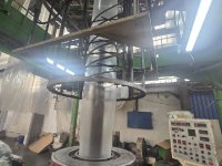 1 layers BIELLONI MECO blown film extruder