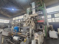 1 capas BIELLONI MECO Maquina de extrusion