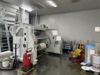 BOBST ROTOMEC  Глубокая печать машины 10 colors