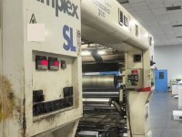 NORDMECCANICA  Accoppiatore / spalmatrice SOLVENTLESS