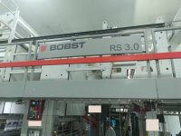 BOBST RS3.0 Gravure printing machine 10 colors