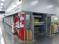BOBST  Maquina de grabado 10 colores
