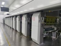 BOBST  Maquina de grabado 10 colores