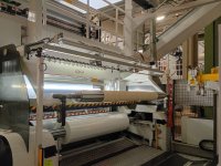 7 couches MACCHI  Machine de extrusion de film soufflé