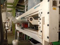 7 couches MACCHI  Machine de extrusion de film soufflé