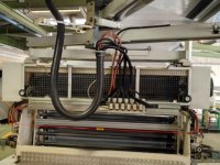 5 layers BANDERA  film blowing machine