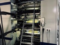 FISCHER & KRECKE 26S flexo press 8 colors