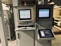 FISCHER & KRECKE 26S flexo press 8 colors
