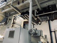 FISCHER & KRECKE 26S flexo printing machine 8 colors