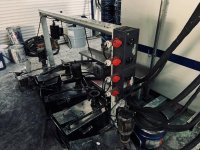 FISCHER & KRECKE 26S flexo press 8 colors