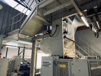 FISCHER & KRECKE 26S Imprimeus Flexo 8 couleurs