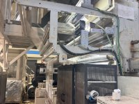 UTECO Crystal 108 flexographic printing machine 10 colors