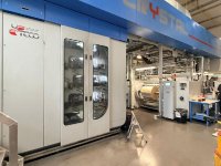 UTECO Crystal 108 Imprimeus Flexo 10 couleurs