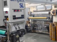 NORDMECCANICA Simplex SL Complexeuse SOLVENTLESS