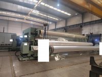3 schichten Japanese Steel Works JSW  BOPP / BOPET extrusion anlage