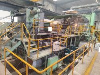3 schichten Japanese Steel Works JSW  BOPP / BOPET extrusion anlage