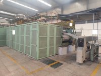3 layers Japanese Steel Works JSW  BOPP / BOPET tenderframe plant