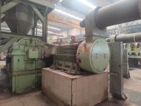 3 capas Japanese Steel Works JSW  Linea de extrusion para bi-orientado