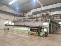 3 capas Japanese Steel Works JSW  Linea de extrusion para bi-orientado
