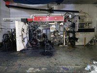 WINDMÖLLER & HÖLSCHER Soloflex flexo press 8 colors