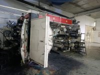 WINDMÖLLER & HÖLSCHER Soloflex Flexo central drum printing press 8 colors