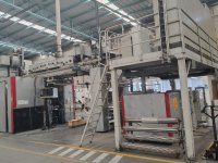 COMEXI FJ2108 Flexo central drum printing press 8 colors