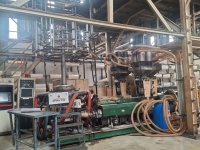 3 capas MACCHI  Maquina de extrusion