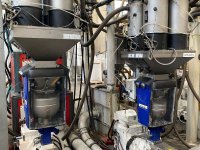 3 layers ALPINE  blown film extruder