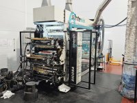 SICOSA SINTESIS Flexo central drum printing press 6 colors