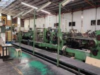 WINDMÖLLER & HÖLSCHER AD2360/22 Paper industrial sack and Cement sacks making machine