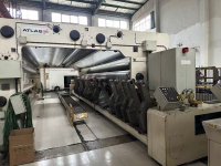 3 schichten BRUCKNER  BOPP / BOPET extrusion anlage