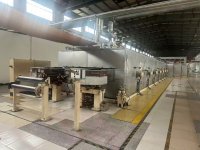 3 layers BRUCKNER  BOPP / BOPET extrusion machine