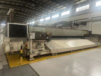 3 layers BRUCKNER  BOPP / BOPET extrusion machine