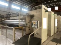 3 layers BRUCKNER  BOPP / BOPET extrusion machine